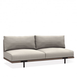 Ethimo BAIA XL Sofa-Mittelelement