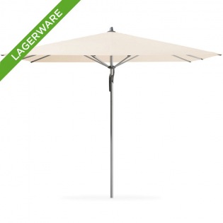 Glatz FORTERO® Teleskopschirm 250x250 cm, Eggshell