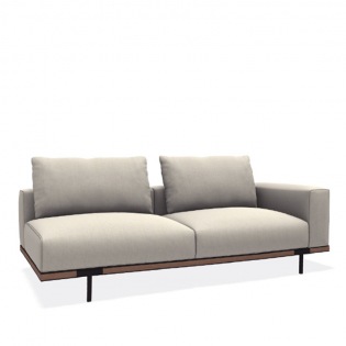 Ethimo COSTIERA XL Sofa-Endelement Rechts