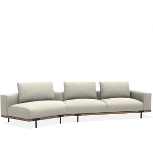 Ethimo COSTIERA XL Sofa Kombination 1