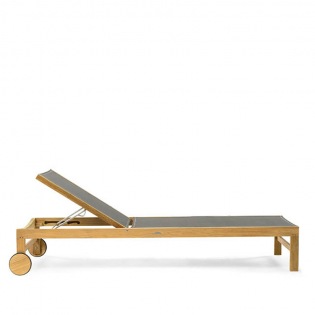 Ethimo SAND Sonnenliege Teak Ethitex