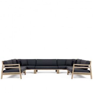 Ethimo COSTES Sofa Kombination 3
