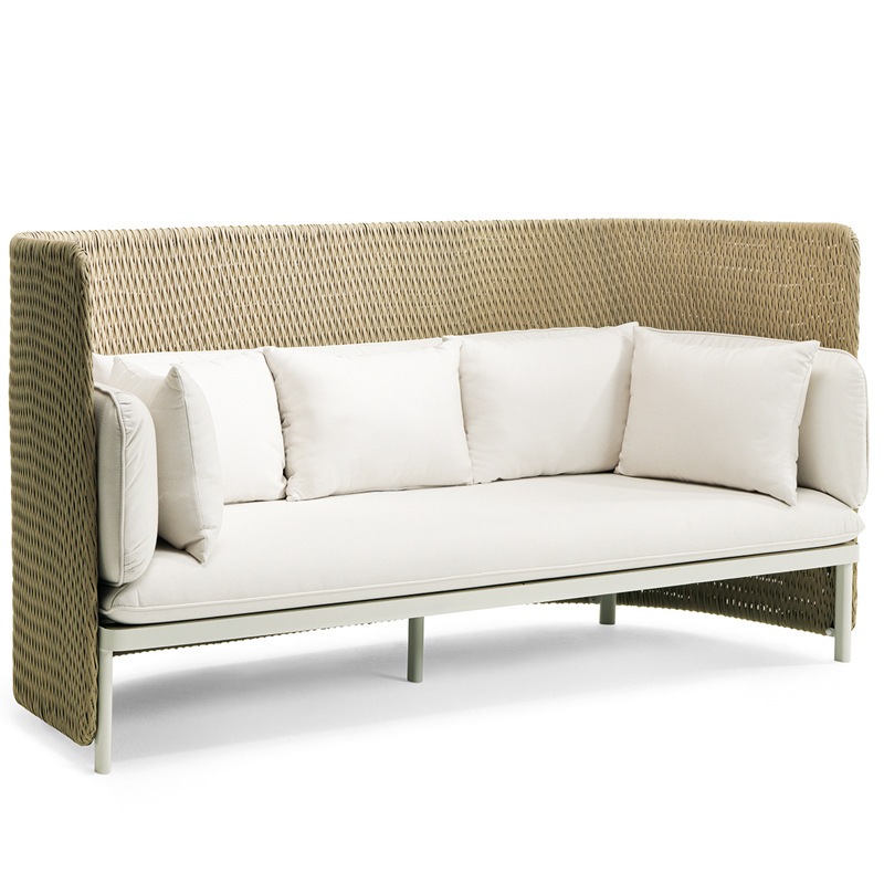 Ethimo Esedra Schutzhülle für 3-Sitzer Sofa hoch