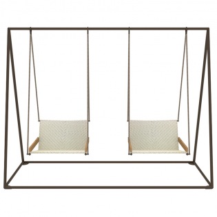 Ethimo ALLAPERTO 2-Sitzer Gartenschaukel NAUTIC