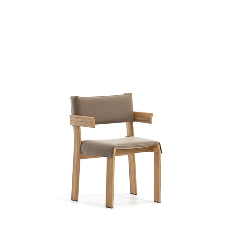 Kettal BAND Armlehnstuhl Teak