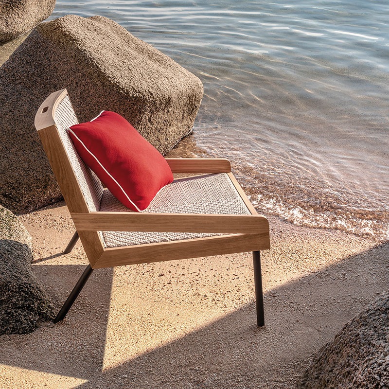 Ethimo ALLAPERTO Lounge Sessel - NAUTIC