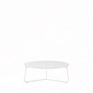 Manutti Mood Garten-Loungetisch, Ø 80 cm