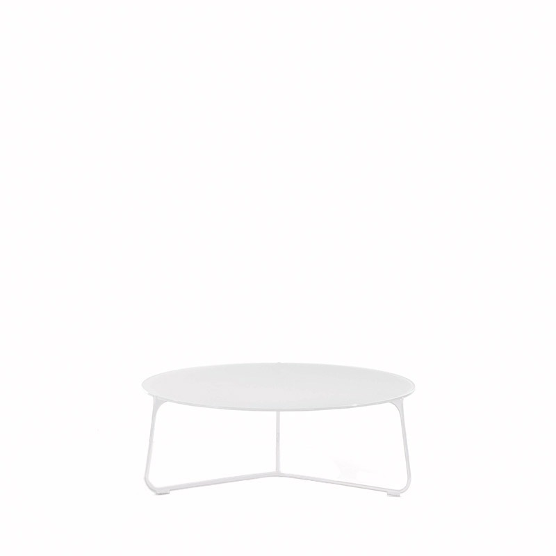Manutti Mood Garten-Loungetisch, Ø 80 cm