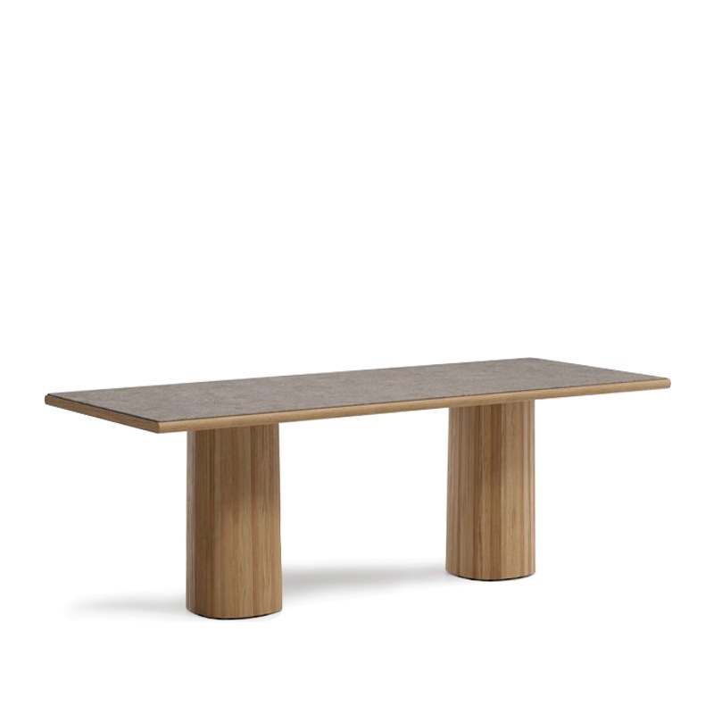 Kettal GIRO Esstisch 220 x 100 cm