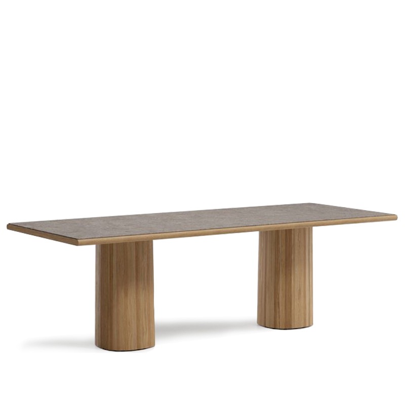 Kettal GIRO Esstisch 290 x 108 cm