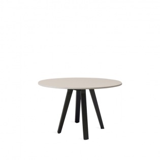 MAIA/ VIEQUES Tisch mit Aluminiumplatte