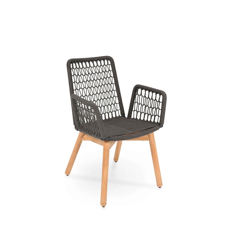 Fischer Möbel WING LIGHT Sessel Teak