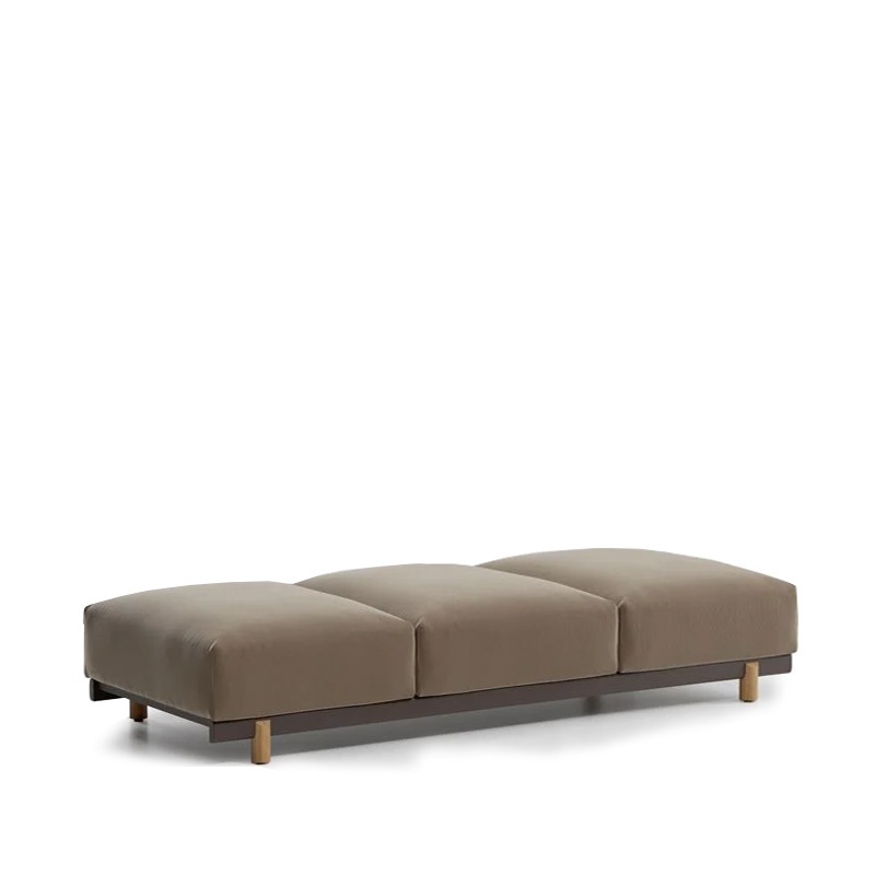 Kettal MOLO 3-Sitzer-Bank