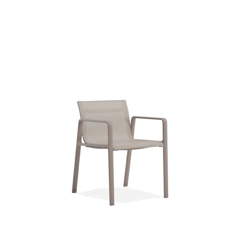 Kettal PARK LIFE niedriger Armlehnstuhl