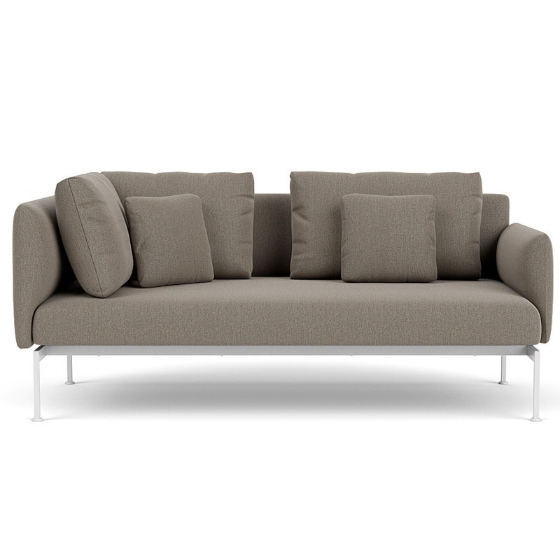 LAYOUT Lounge 2-Sitzer Eckelement, niedrige Armlehne