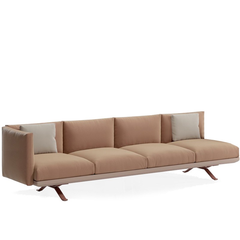 BOMA 4-Sitzer Eckelement, Armlehne rechts