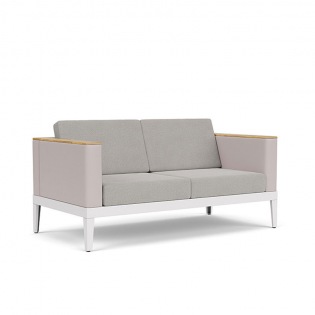 Barlow Tyrie AURA 2-Sitzer Sofa