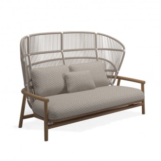 Gloster FERN Sofa mit hoher Rückenlehne