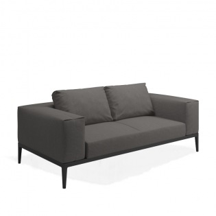 Gloster GRID 2-Sitzer Sofa
