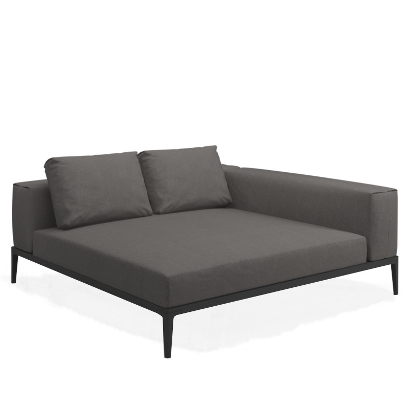 Schutzhülle Grid Lounge Eckelement