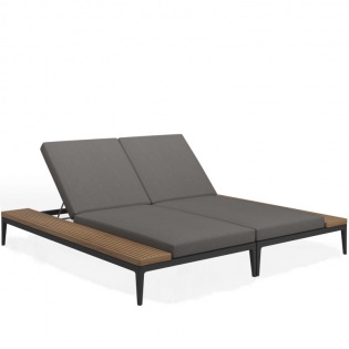 Schutzhülle Grid  doppel Sonnenliege