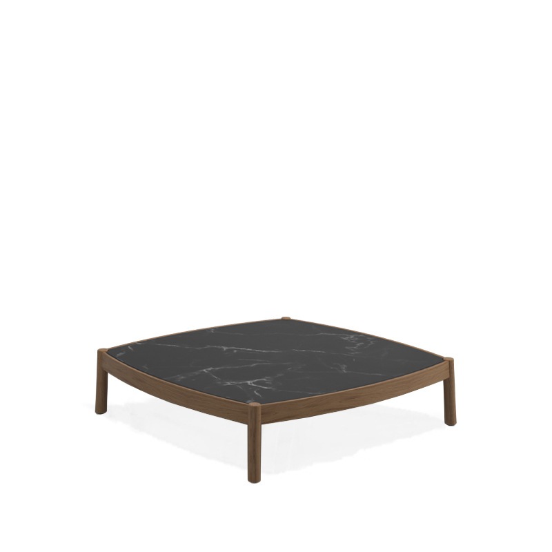 Gloster HAVEN Couchtisch 120 x 120