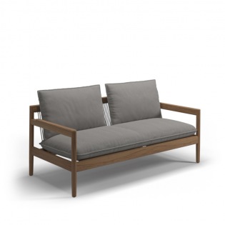 Gloster SARANAC 2-Sitzer Sofa