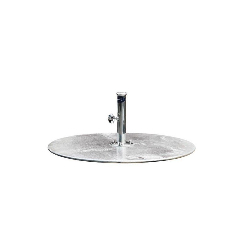 Tuuci Stahlplatte rund, 48 kg