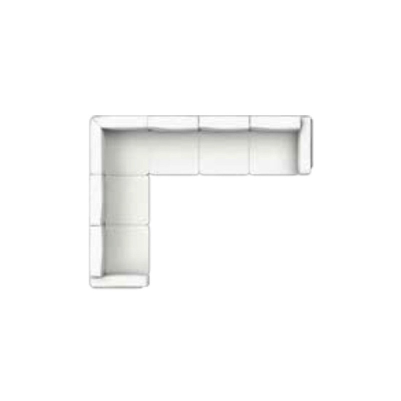 Roda ESTENDO Sofa-Kombination 3
