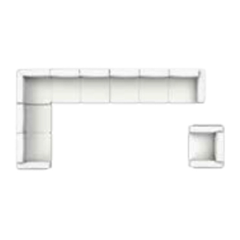 Roda ESTENDO Sofa-Kombination 4