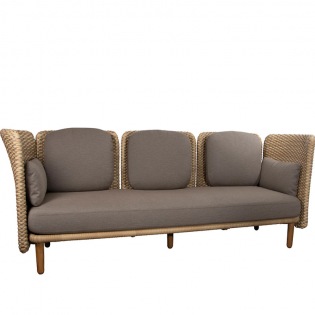 Cane-line ARCH 3-Sitzer Sofa
