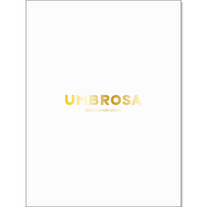 Umbrosa Broschüre & Gutschein 20,- €