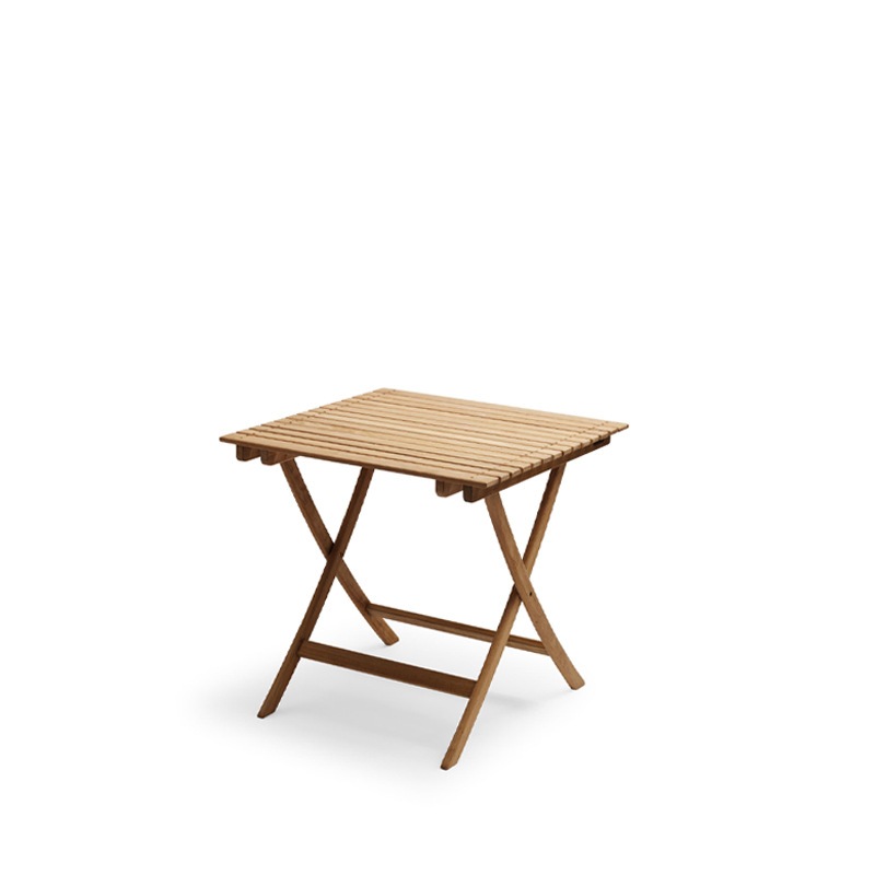 Skagerak Selandia Klapptisch 75, Teak