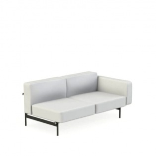 Roda ESTENDO 2-Sitzer Sofa-Element links