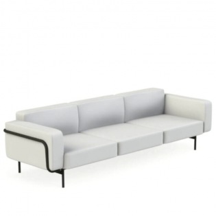 Roda ESTENDO 3-Sitzer Sofa