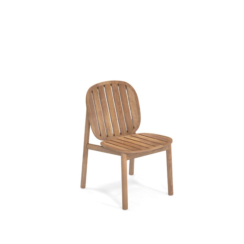 Emu TWINS Stuhl Teak