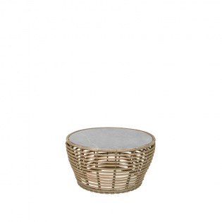 Cane-line BASKET Couchtisch Ø 70 cm
