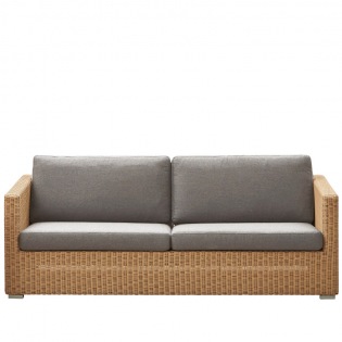 Cane-line CHESTER 3-Sitzer Sofa