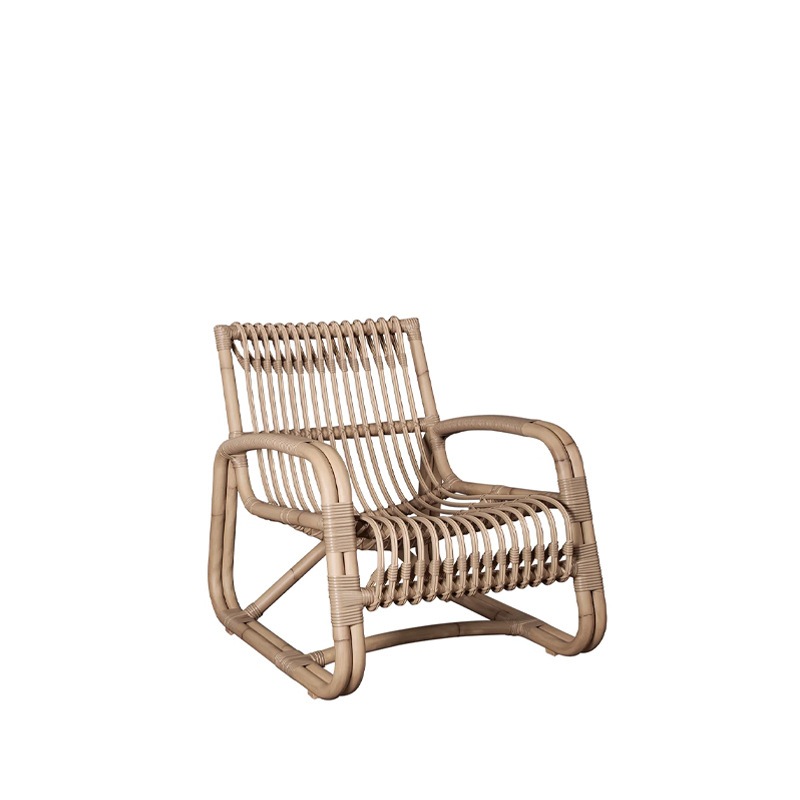 Cane-line CURVE-Outdoor Loungesessel