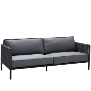 Cane-line ENCORE 3-Sitzer Sofa