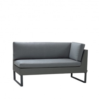 Cane-line FLEX 2-Sitzer Sofa, links