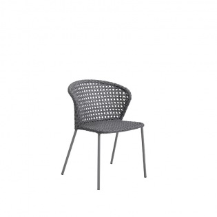 Cane-line LEAN Stuhl, französisches Geflecht
