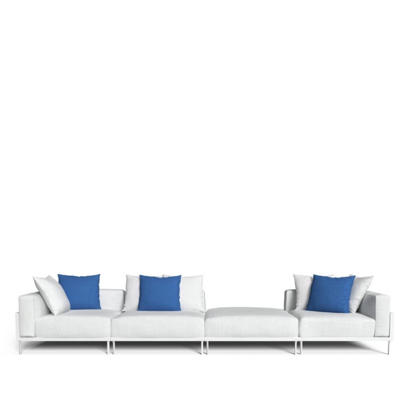 Talenti CLEOSOFT ALU Sofa-Kombination