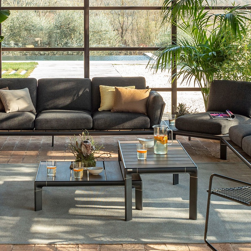 Emu TAMI offenes 3-Sitzer Sofa