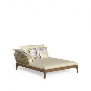 Talenti CRUISE TEAK Lounge-Sofa XL