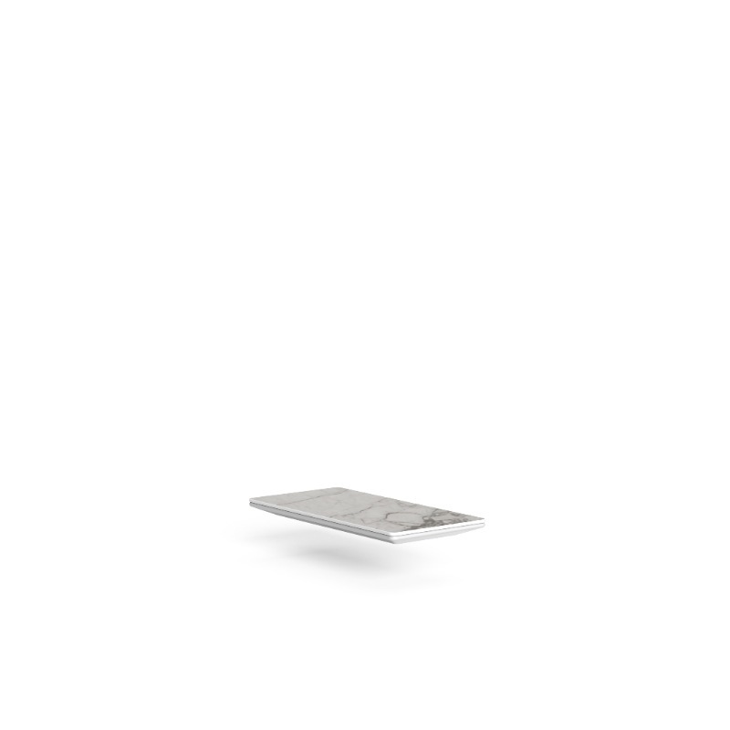 Talenti CRUISE ALU Beistelltisch 45 x 92 cm Modulsofa