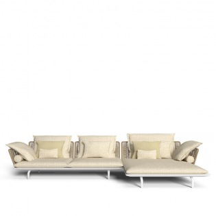 Talenti CRUISE ALU Sofa-Kombination