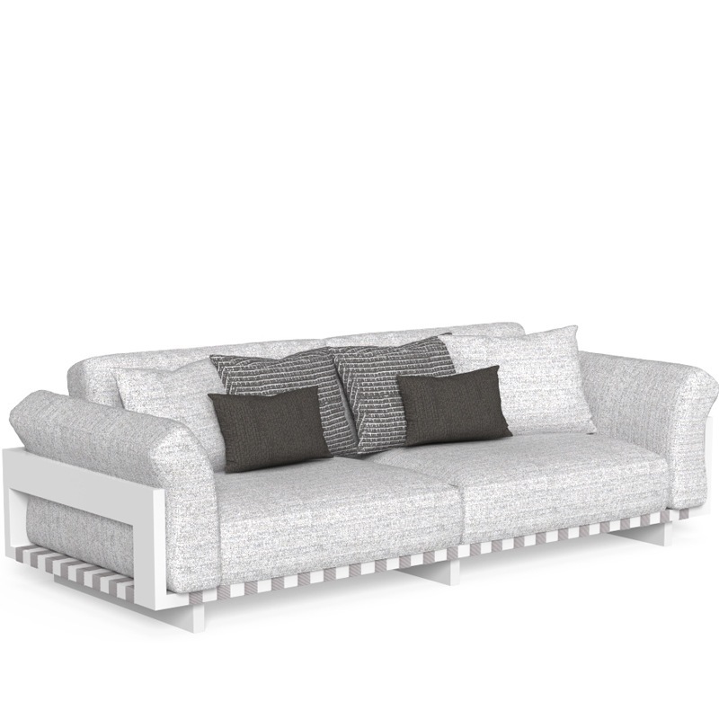 Talenti ARGO ALU 3-Sitzer Sofa