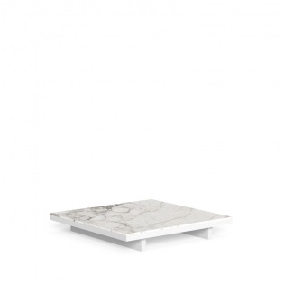 Talenti ARGO ALU Lounge-Tisch 100 x 95 cm