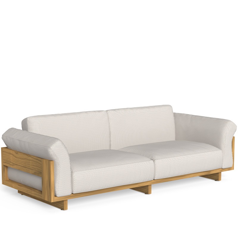 Talenti ARGO WOOD 3-Sitzer Sofa